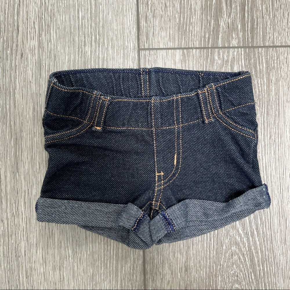 CIRCO PULL ON DENIM SHORTS 12MO